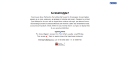 Desktop Screenshot of grasshopper.in