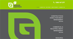 Desktop Screenshot of grasshopper.net.au