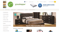 Desktop Screenshot of grasshopper.sk